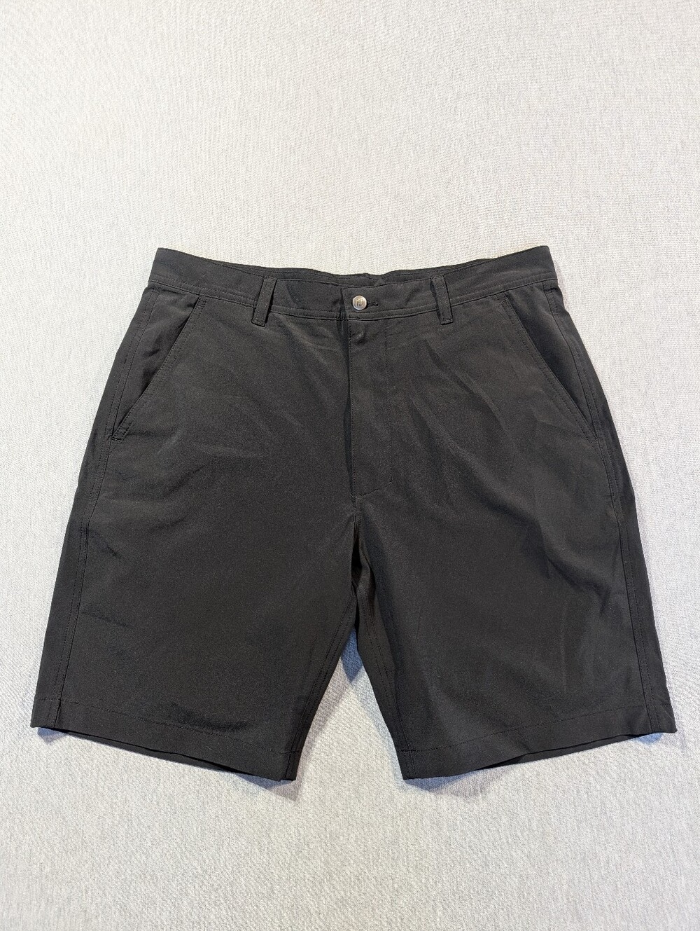 FootJoy Dress Golf Shorts Men's 34 Black Stretch